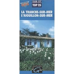 Carte de randonn�e : La Tranche sur Mer