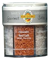 Dave's Gourmet Exotic Salts Collection in Gift Shaker is a Great Way to Get Six Exotic Salts From Around the World. Now You Can Have The Same Ingredients That Top Chefs Have Been Using For Years. Elevate Your Culinary Experience!