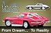 American Shop - Metall-Schild Corvette Stingray
