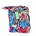 TOPTIE Summer Dress for Women, Flaming Peacock Feather Maxi Dress, Sleeveless Backless Red Long Dress