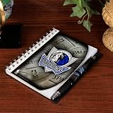 NBA Dallas Mavericks Deluxe Hardcover Notebook & Pen Set