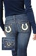 Indianapolis Colts Women's Denim Jeans - by Alyssa Milano