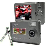 SVP Xhtinn-1056G 10MP Max. Digital Camera with 2.5 LCD (Tripod Included)