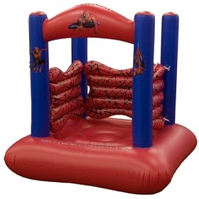Spiderman 3 Bouncy Castle