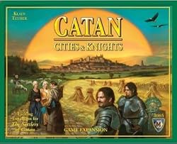 Catan: Cities and Knights Game Expansion