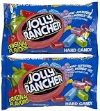 Jolly Rancher Hard Candy Original Flavors Bag, 14 oz, 2 ct (Quantity of 4)