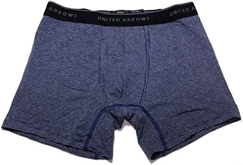 UNITED ARROWS Boxer Brief Striped navy UA-24 Men's underwear XL(37in-41in)
