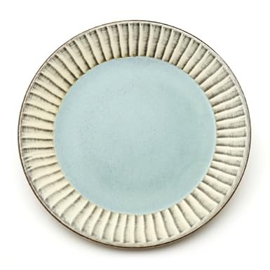 Celadon Plate with Brushwork