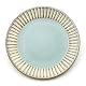 Celadon Plate with Brushwork