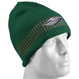 Nike Miami Hurricanes Green Sideline Reversible Knit Beanie