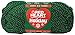 Coats Yarn Red Heart Holiday Yarn, Green W/Silver Metallic