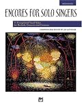 Encores for Solo Singers: Medium High Voice (Book & CD)