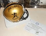 Johnny Lattner Autographed Signed Notre Dame Heisman Mini Helmet