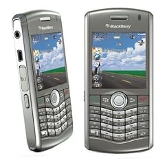 New Blackberry Pearl 8120 Unlocked Titanium WIFI GSM Phone