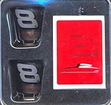 Dale Earnhardt Jr. #8 Shot Glasses and Playing Cards Gift Set