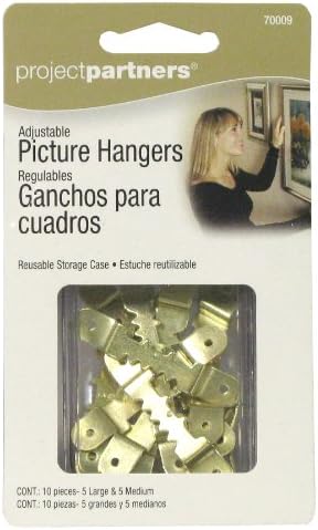 Project Partner 70009 Adjustable Picture Hangers