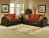 3pc Traditional Modern Fabric Sleeper Sofa Set, CO-ALL-S2 3pc Traditional Modern Fabric Sleeper Sofa Set, CO-ALL-S2