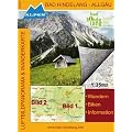 Alpenwelt Karte, Bad Hindelang - Allg�u (Bad Hindelang - Allg�u Wander- und Radkarte)