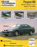 Revue Technique Automobile, Peugeot 406 Diesel phase 1 et 2 depuis 10/1995, numero 589.3