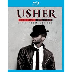 Usher: OMG Tour Live From London [Blu-ray]