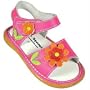 Girls Boutique Shoes HOT PINK Sandal WEE SQUEAK Baby Girl Sizes 3-10