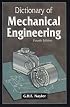 Dictionary of Mechanical Engineering