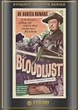 Cover art for  Bloodlust (1961)
