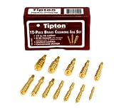 12-Piece Solid Brass Jag Set by Tipton
