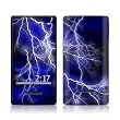 Apocalypse Blue Design Protector Skin Decal Sticker for Microsoft Zune HD
