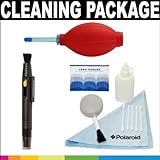 Buy Polaroid Premium Package: Polaroid 5 Piece Camera Camcorder Deluxe Cleaning Kit +... by Polaroid