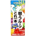 �J�S�� ���̃t���[�c�����{ 200ml�~24�{