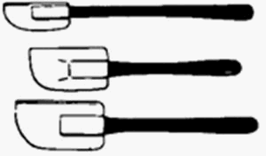 3pc Scraper Set