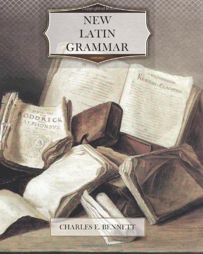 Textbook - New Latin Grammar