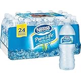 Nestl&eacute;&reg; Pure Life&reg; Bottled Purified Water, 16.9 oz. Bottles, 24/Case