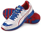Men's Puma RS100 LE Patent Red / White / Blue