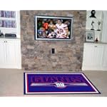 New York Giants 4x6 Rug $93.95