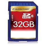 シリコンパワー SDHCメモリーカード 32GB (Class6) 永久保証 SP032GBSDH006V10