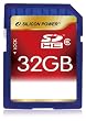 シリコンパワー SDHCメモリーカード 32GB (Class6) 永久保証 SP032GBSDH006V10