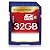 シリコンパワー SDHCメモリーカード 32GB (Class6) 永久保証 SP032GBSDH006V10