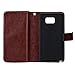 TabPow Galaxy Note 5 Case, Note 5 Case, [Wallet Case] 9 Card Holder [Detachable Wallet Folio] PU Leather Flip Case for Samsung Galaxy Note 5 Brown