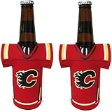 Calgary Flames Bottle Jersey Cooler 2-Pack