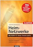 Produkt-Bild: Das Franzis Handbuch Heim-Netzwerke XL-Sonderausgabe