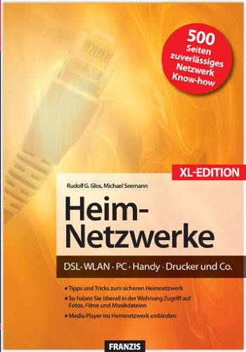Produkt-Bild: Das Franzis Handbuch Heim-Netzwerke XL-Sonderausgabe
