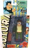 FUTURAMA SERIES 7 HERMES ACTION FIGURE  W/ROBERTO BUILD-A-BOT-PART