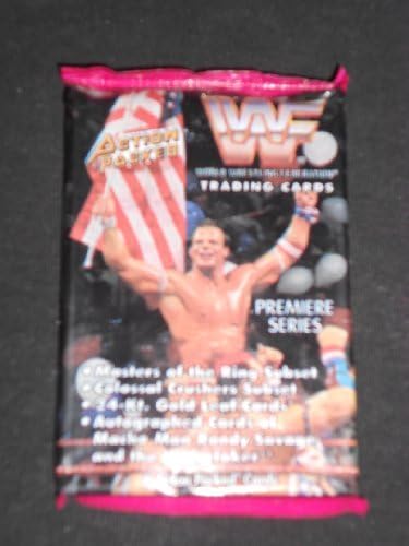 World Wrestling Federation (WWF) Premiere Series Trading Card Packs by Action Packed