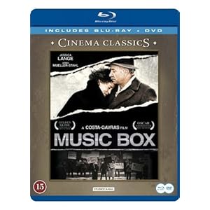 Music Box (Blu-Ray & DVD Combo) [ Origine Danoise, Sans Langue Francaise ] (Blu-Ray)
