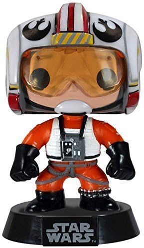 Funko POP Star Wars 3 3/4 Inch BOBBLE Luke Pilot Action Figure Dolls Toys
