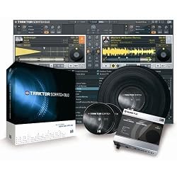 Native Instruments TRAKTOR SCRATCH DUO DJ Software/Hardware Package