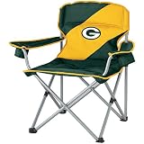 North Pole Green Bay Packers Big Boy Folding Arm Chair