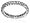 Sterling Silver Pave Cubic Zirconia Ring, Size 5